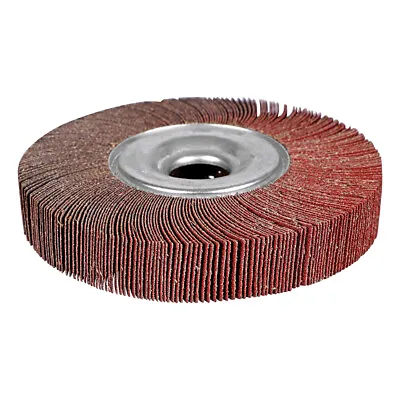 6  X 1  X 1  Inch 120 Grit Bench Pedestal Grinder Premium Unmounted Flap Wheel • $20.99