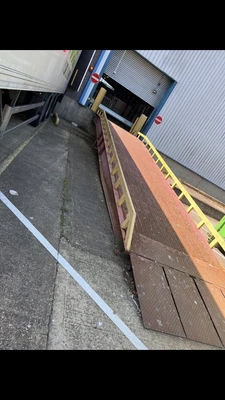£6750 • Buy Thorworld Container Loading Ramp