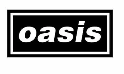 Vinyl Oasis Decal Sticker Multi Size Colours Car Laptop Phone Glass Cup • £2.25