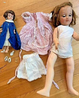 DOLL LOT Ideal Harriet Hubbard Ayer Vogue Ginny Jan Shoes Earring Antique Toni • $129.99