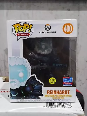 $20.50 • Buy Reinhardt 400 Overwatch Pop Vinyl