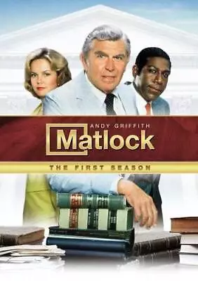 Matlock: Season 1 - DVD By Andy Griffith - VERY GOOD • $6.06