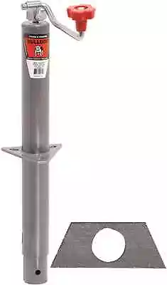 Bulldog 5000 Lbs. Round A-Frame Trailer Jack Topwind 15  Lift W/ Support Plate • $83.23