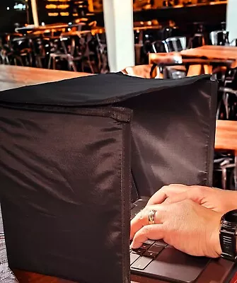 Laptop Privacy And Sun Shade Fits Up To 16  Laptops. Privacy Screen Alternative  • $9.45