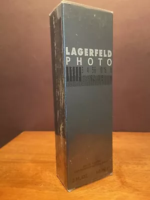 LAGERFELD PHOTO By Parfums Lagerfeld 2 Oz / 60 Ml EDT Spray Sealed Box RARE • $199.95