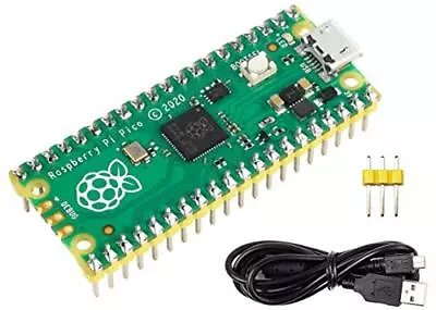 With Pre-Soldered Header Raspberry Pi Pico Microcontroller Development Board ... • $20.31