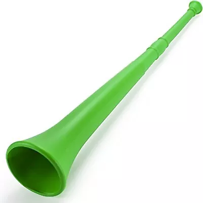 Pudgy Pedro's Plastic Vuvuzela Stadium Horn 26-Inch • $16.49