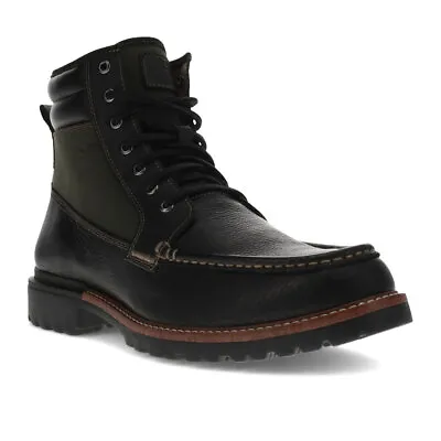 Levi's Mens Pelham Neo Genuine Leather Rugged Casual Comfort Hiker Boot • $39.98