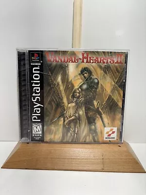 Vandal Hearts 2 (PlayStation 1) CIB - RARE • $100