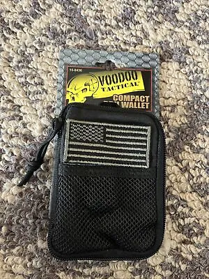 Voodoo Tactical 15-843601000 Black Compact BDU Wallet Pouch • $13.99