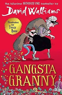 Gangsta Granny By David Walliams. 9780007371464 • £2.51