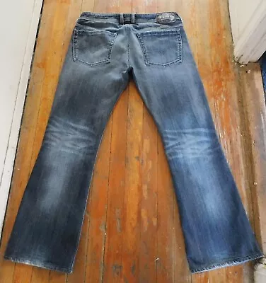 Diesel Zathan 0885k-stretch Size 33 X 32 Mens Jeans • $99.99