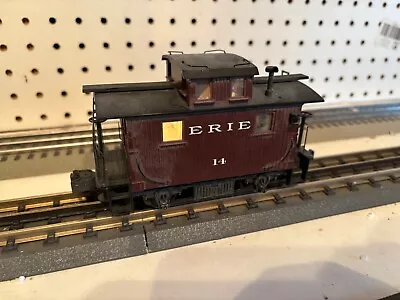 MTH O Bobber Caboose Erie 14 • $26