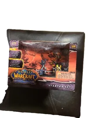 World Of Warcraft Miniatures Game Core Set Starter Set WOW • $20