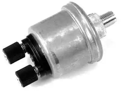 VDO Oil Pressure Sender 80PSI 2 Pin W Warning Light M10 X 1 Beetle Karmann Ghia • $101.33