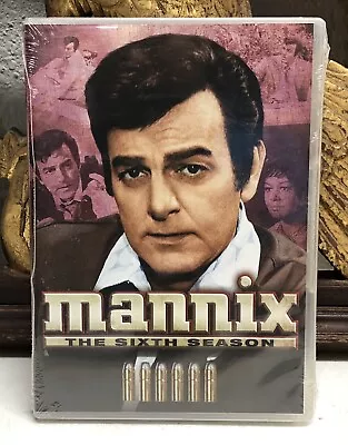 Mannix: The Sixth Season (DVD 1972) • $27.99