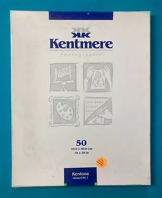 Kentona FB 20x16 Darkroom Photographic Paper Sealed • £299