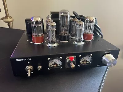 $199.99 • Buy Nobsound 6P1 Vacuum Tube Amplifier Class A Single-Ended Stereo Desktop Audio Amp