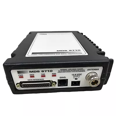 Microwave Data Systems MDS 9710 Data Transceiver • $24