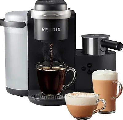 Keurig K-Cafe Single-Serve K-Cup Pod Coffee Latte & Cappuccino Maker • $165