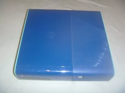 Microsoft Xbox 360 Blue Special Edition E Model Slim System Console Only  • $99.95