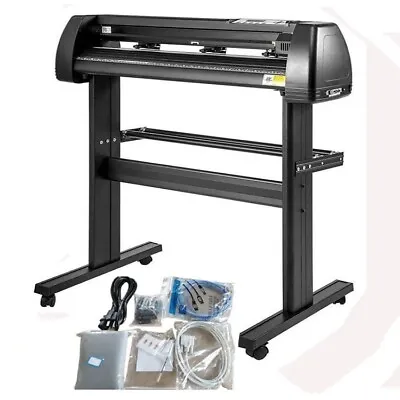 24in Cutting Plotter Machine 500g Vinyl Cutter With Craftedge Softwar And Stand • $409.50