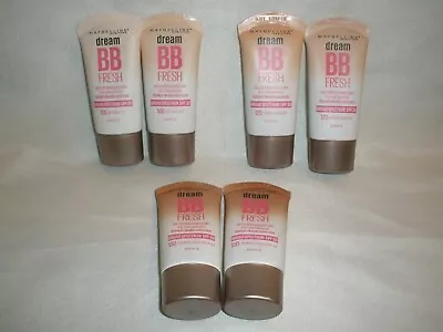 New Lot Of 2 Choose EXPIRED Maybelline Dream BB Fresh SPF 30 • $12.69