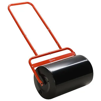 Outsunny Combination Push/Tow Lawn Roller Filled W/ 38L Sand Or Water Garden • £48.99