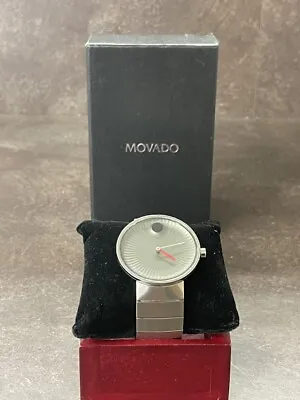 Men's Movado Edge (MO.02.1.14.6189) Watch - Good Condition • $179.99