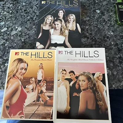 The Hills: Complete Season 1 2 3 DVD Sets • $12.99