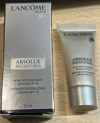 Lancome Absolue Precious Cells Intense Revitalizing Cream 5ml • £5.50