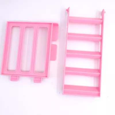 Vintage Barbie Magical Motor Home RV Camper Ladder Stairs Railing  Piece Pink • $18