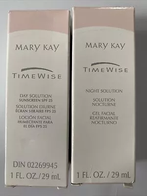 Mary Kay Timewise Day & Night Solution-Set- Discontinued-NIB! #00239 #002326 • $34.99