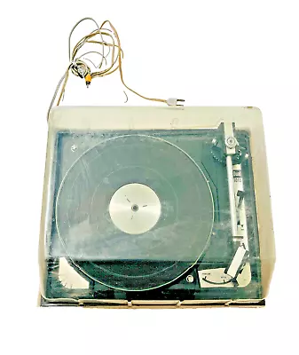 Vintage Dual 1015 Stereo 4 Speed Turntable Does Not Work Parts Only Looks Great • $39.95