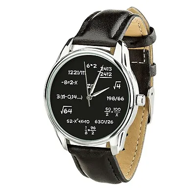 Math Mathematical Watch | Equation Engineer Watch | Teacher Mom Dad Gift Idea   • $49.99