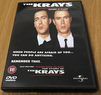 The Krays Bonded By Blooddvd - Martin Kemp Region 2 • £2.45