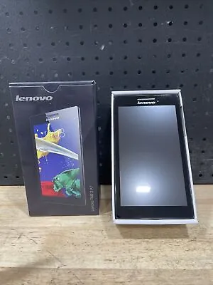 Lenovo Tab 2 A7-10f Android Tablet 8gb - With Box + Manual + Chargers • $89