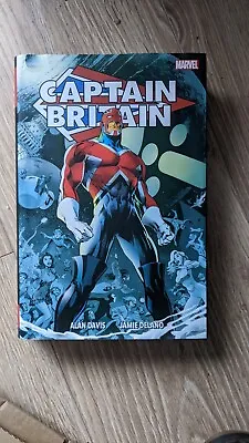 Marvel Comics Captain Britain Omnibus Graphic Novel Hardback  • £45