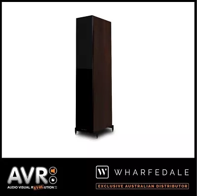 Wharfedale Diamond 12.4 Floorstanding Spks - (BlackLt OakWalnutWhite Finish) • $1649.99