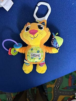 Lamaze Tiger Pram/cot Toy • £5