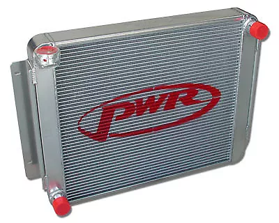 PWR FIT HOLDEN TORANA LH-LX Crossflow 8cyl SPAL Radiator PWR5164SP • $1892.62