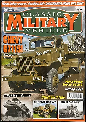 CLASSIC MILITARY VEHICLE 140 DODGE WC54 - ABRAMS ABV   CMP 30cwt   ALVIS STALWAR • $11.96