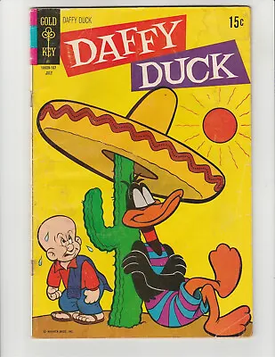 Daffy Duck # 70 (1971) Gold Key Comic Book July Looney Tunes 3.0 Good/Very Good • $11.61