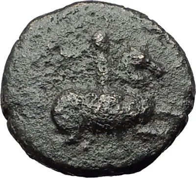 MAGNESIA Ad MAEANDRUM Ionia 300BC Horse Bull Authentic Ancient Greek Coin I63650 • $50