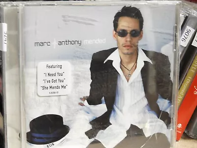 Marc Anthony - Mended (CD) CHOOSE WITH OR WITHOUT A CASE • $1.75