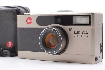 [MINT W/ Case Strap] Leica Minilux Summarit 40mm F/2.4 Film Camera DB From JAPAN • $999.99