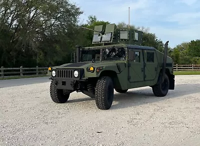 2007 Hummer HMMWV M1151A1 Military Gun Truck H1  • $74000