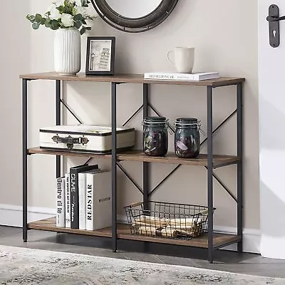 GRELO HOME Entryway/Console Table For Living Room Industrial Narrow Sofa Table  • $267.53