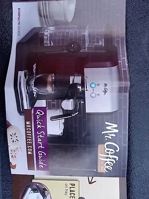 Mr. Coffee Ecmp60/70 Series Espresso And Cappuccinolatte Maker • $60