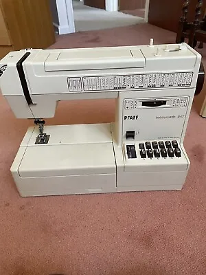 Pfaff Hobimatic Sewing Machine • £50